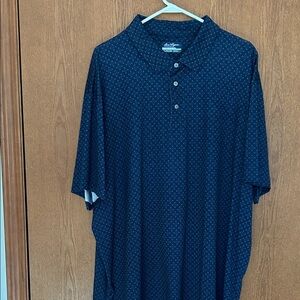 Ben Hogan Men's Navy Polo Shirt - Short Sleeve